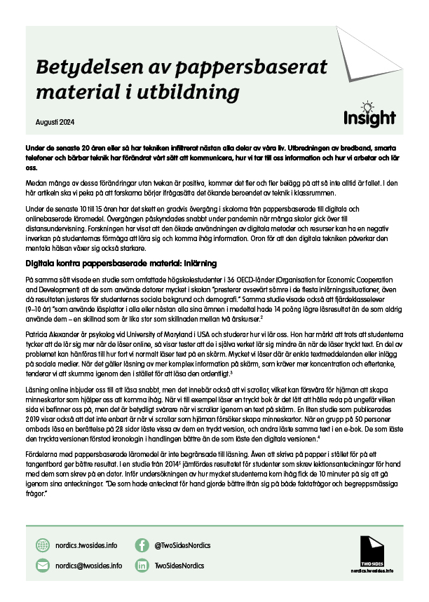 Insight-Betydelsen_av_pappersbaserat_material_i_utbildning Insight-Betydelsen_av_pappersbaserat_material_i_utbildning