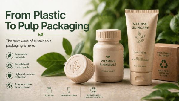 From Plastic To Pulp Packaging 