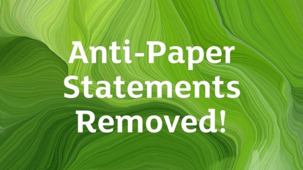 1500 organisasjoner har nå fjernet misvisende miljøpåstander om papir | Sustainable Paper Packaging & Print | TwoSide